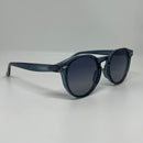 Óculos Liu Azul Translúcido