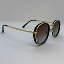 Óculos Voyage Gold Marrom Degrade