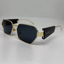 Óculos Jenner Gold Dark Valhala