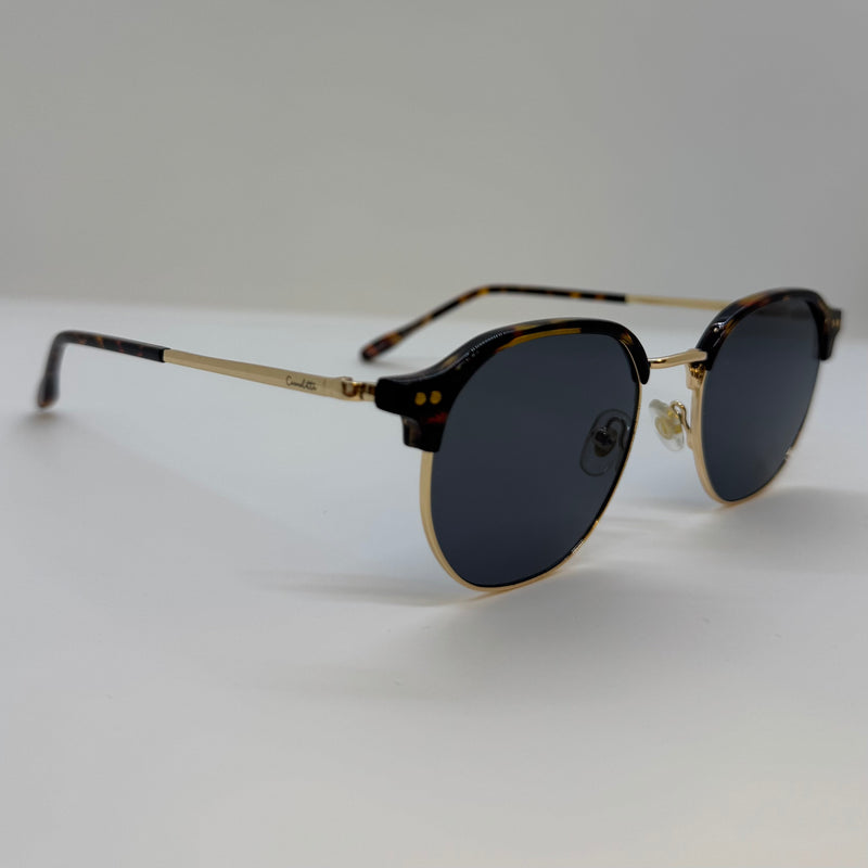 Óculos Zeus Tartaruga Redondo