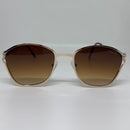 Óculos Feline Gold Marrom Degrade