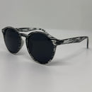 Óculos Moon Unic Rajado Cinza