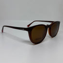 Armação Clipon Kurt Marrom