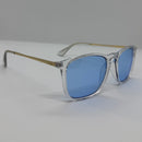 Óculos Stark Lente Azul Transparente