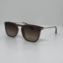 Óculos Cássio Marrom Translúcido