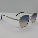 Óculos Hexagonal Babilônia Gold Glass