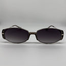 Óculos Dylan Cinza Translúcido