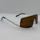 Óculos Eternity Gold Marrom