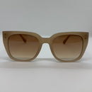 Óculos Alícia Nude Glitter