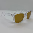 Óculos Rayden Transparente Lente Marrom