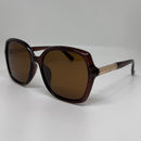 Óculos Lara Gold Marrom