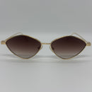 Óculos Taj Gold Marrom Degrade