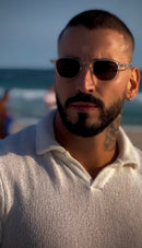 Óculos Pipe Transparente