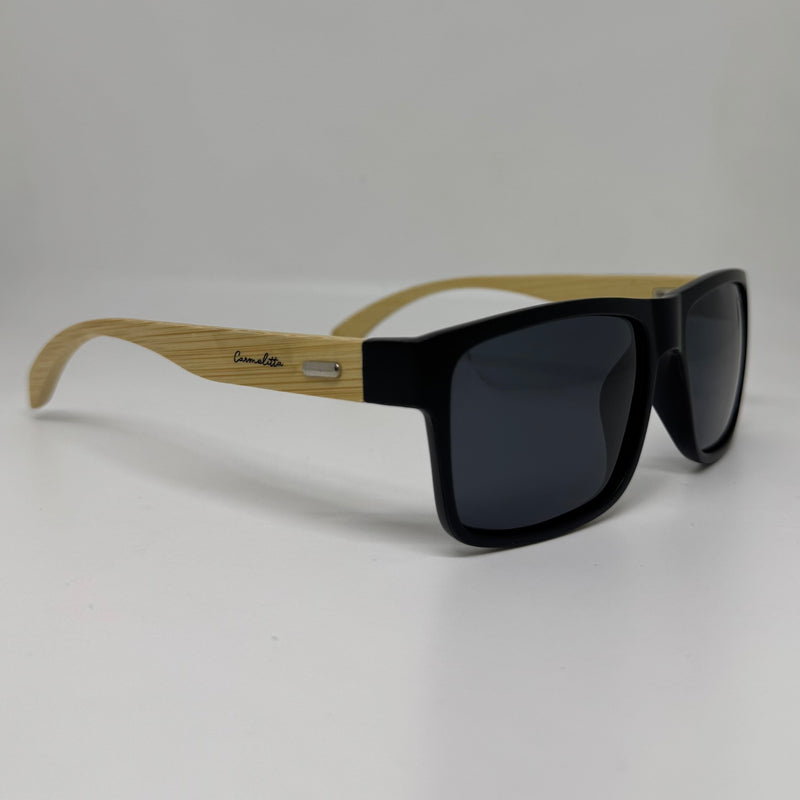 Óculos Copacabana Dark Bambu Polarizado