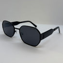 Óculos Hexagonal Charles Retro Dark