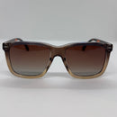 Óculos Mit Flame Marrom Degrade