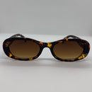 Óculos Milenium Oval Tartaruga