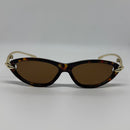 Óculos Sauvage Gold Tartaruga