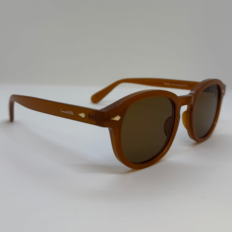 Óculos Downtown Caramelo