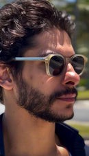 Óculos Harley Âmbar Translúcido