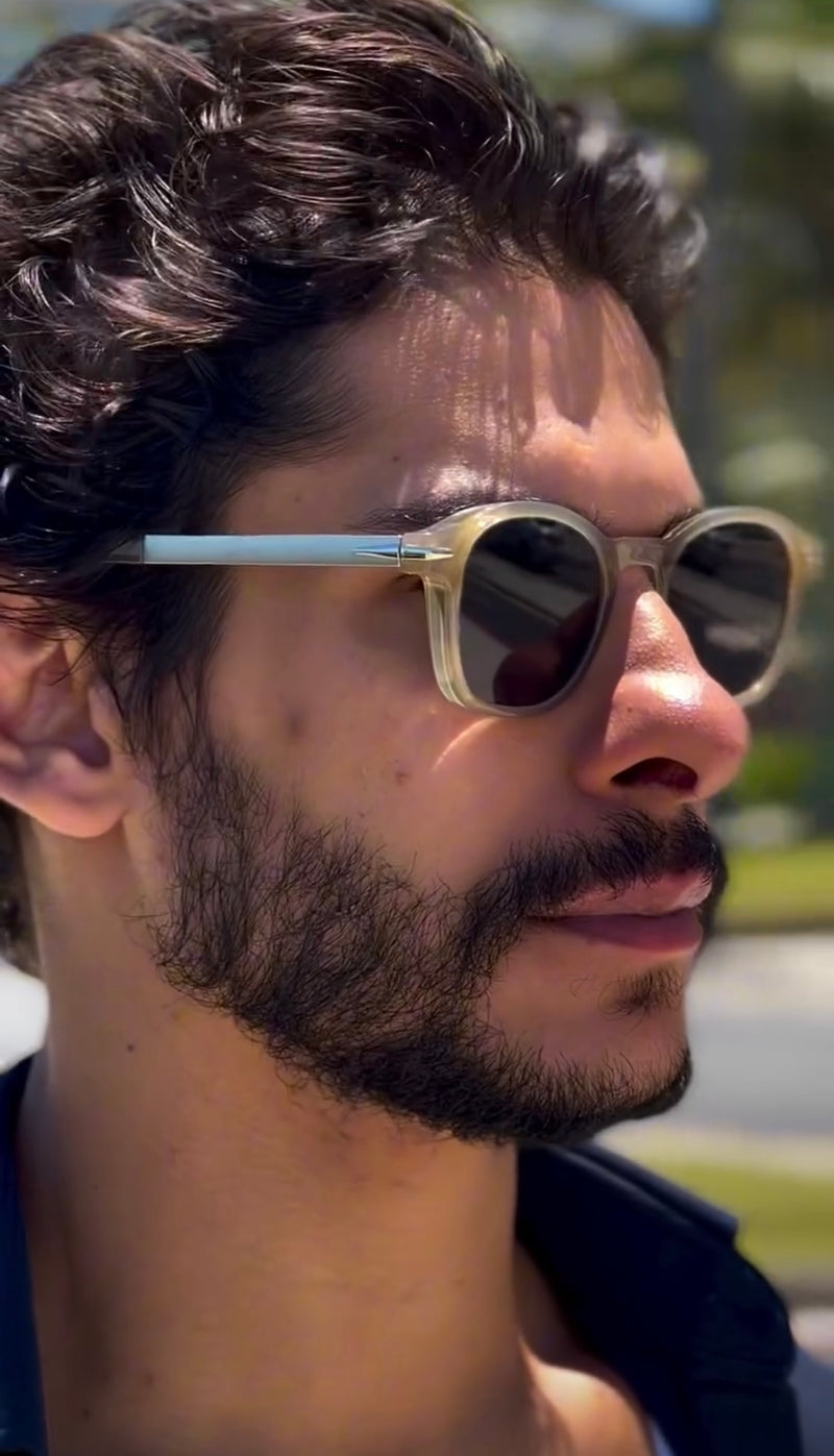 Óculos Harley Âmbar Translúcido