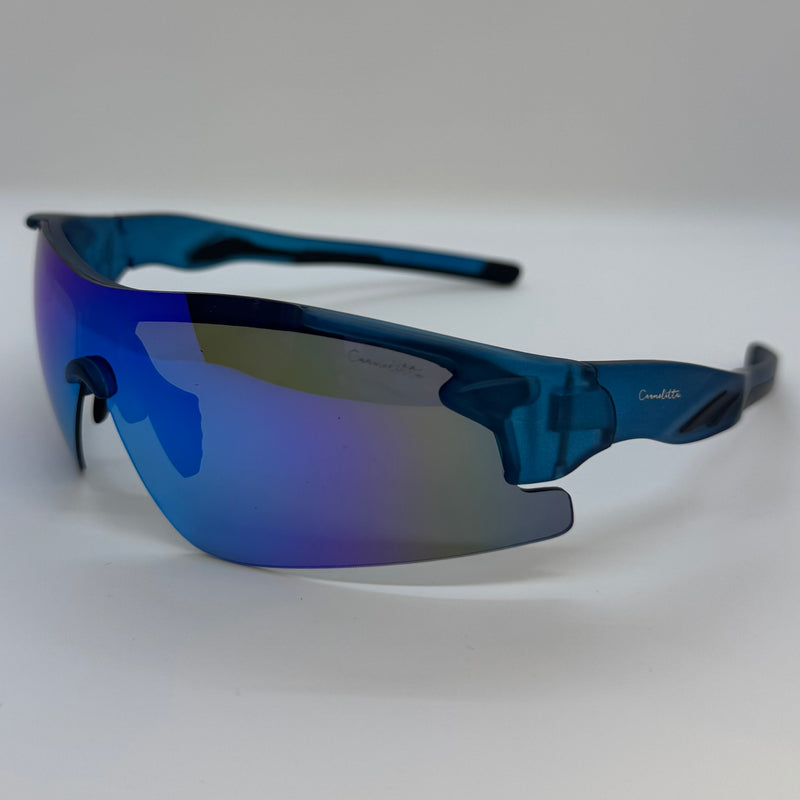 Óculos Storm Azul Fosco Lente Azul