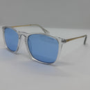 Óculos Stark Lente Azul Transparente