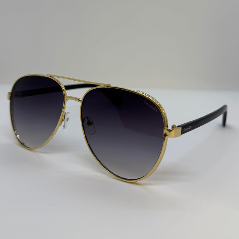 Óculos Aviador Bird Gold Shadow