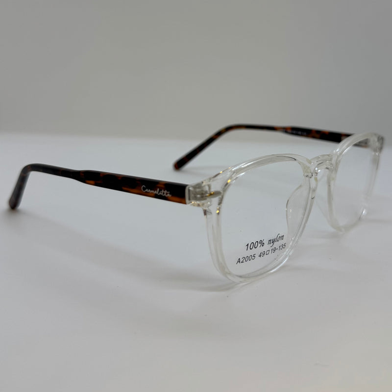 Armação Holmes Jaguar Transparente