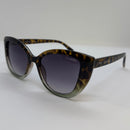 Óculos Zumba Tartaruga Verde Degrade Gatinho