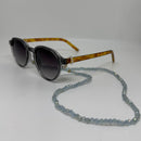 Cordão Anti Perda Pedras Prata