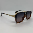 Óculos Aviador Daytona Gold Marrom Degrade