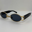 Óculos Lindy Gold Lente Preta