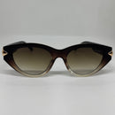 Óculos Cleopatra Marrom Degrade