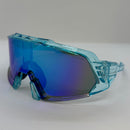 Óculos Artic Celeste Lente Azul Espelhada
