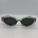 Óculos Jessy Cinza Translúcido