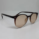 Óculos Romeo Marrom Degrade Lente Rose