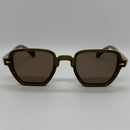 Óculos Wally Gold Âmbar