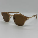 Óculos Zeno Gold Nude