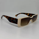 Óculos Middle Jaguar Off White