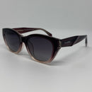 Armação Clipon Dany Vinho Degrade Gatinho