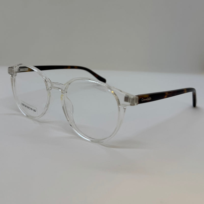 Armação Vasquez Jaguar Transparente