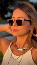 Óculos Caraíva Jaguar Transparente