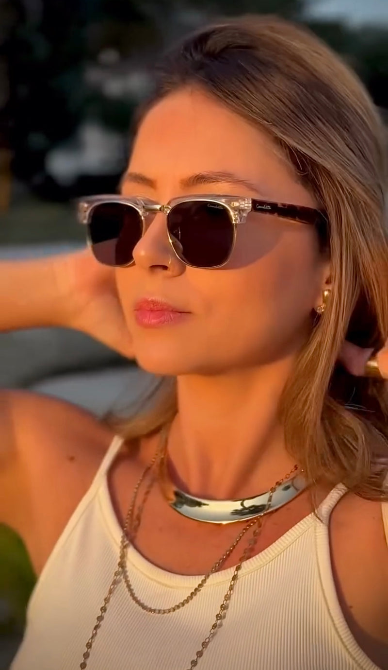 Óculos Caraíva Jaguar Transparente