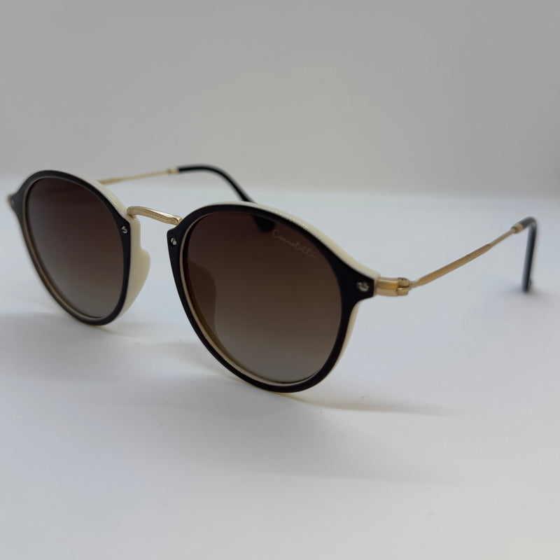 Óculos Riviera Marrom Duo Polarizado