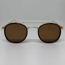 Óculos Skyline Marrom