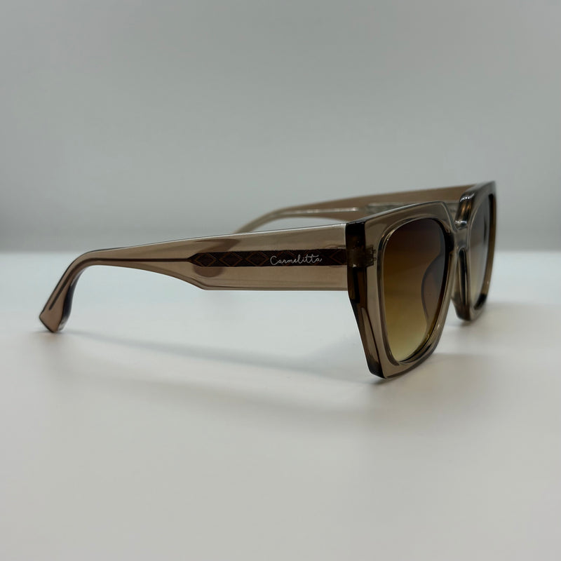 Óculos Joulie Nude Translúcido