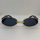 Óculos Lindy Gold Lente Preta