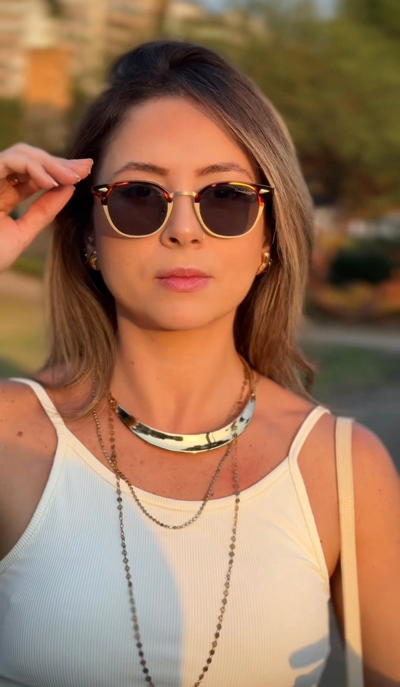 Óculos Maya Tartaruga