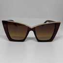 Óculos Marquezine Marrom